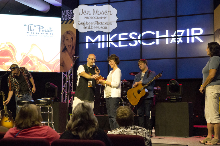 MikesChair concert at The Pointe in Fort Wayne, Indiana provided by Star 88.3