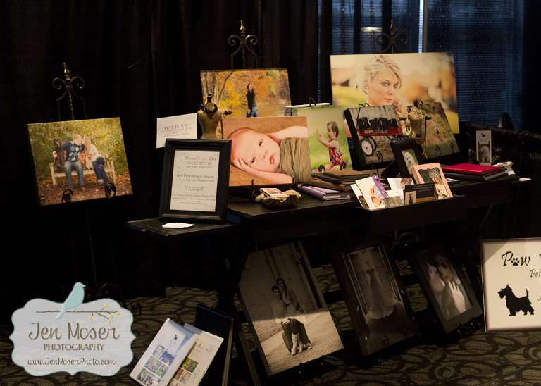 Moms Night Out Fort Wayne, Indiana at Ceruti's Jen Moser Photography Booth